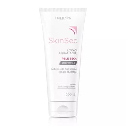 Skinsec Loção Hidratante Pele Seca Sem Perfume 200ml - Portal do Médico
