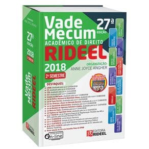 Livro - Vade Mecum Acadêmico de Direito - Angher - 1ª edição