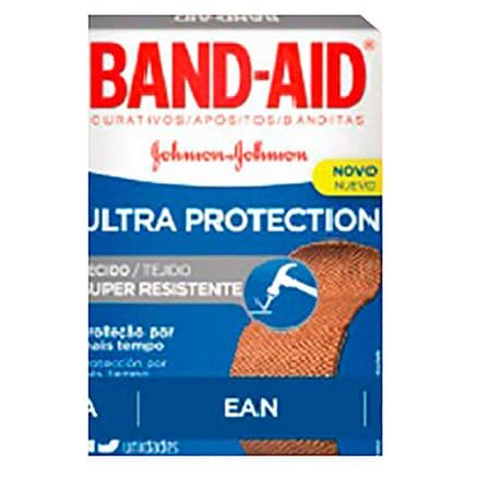 Curativo Band Aid Ultra Protection 15un - Portal do Médico