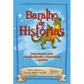 Livro - Baralho de História: Instrumento para Conceitualização e Intervenção Cognitiva - Rodrigues - 1ª edição - Portal do Médico
