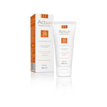 Protetor Solar Facial Actsun FPS 30 60ml - Portal do Médico