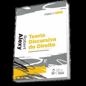 Livro - Teoria Discursiva do Direito - Alexy - 3ª edição