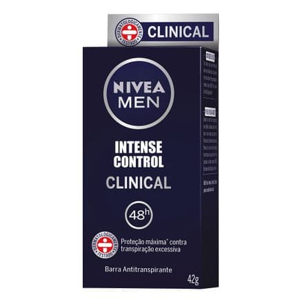 Desodorante Nivea Men Clinical Intense Control 42g