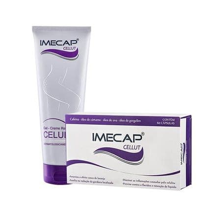 Kit Imecap Cellut Gel 250g + 60 cápsulas - Portal do Médico