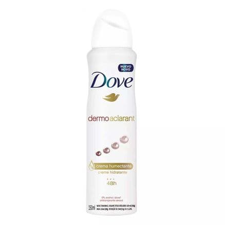 Desodorante Aerosol Antitranspirante Dove Dermo Aclarant 150ml