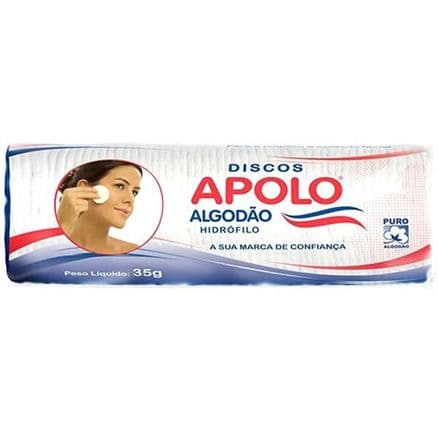Algodão Disco Apolo 35g