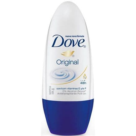 Desodorante Roll-On Dove Feminino Original 50ml