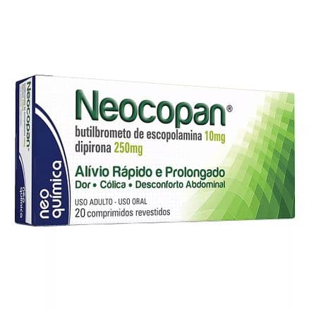 Neocopan 20 comprimidos revestidos - Portal do Médico