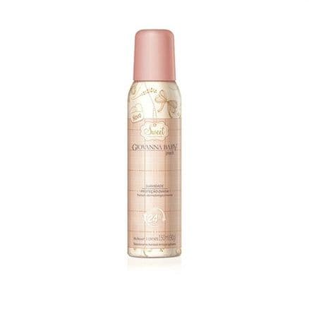 Desodorante Aerosol Giovanna Baby Peach 150ml