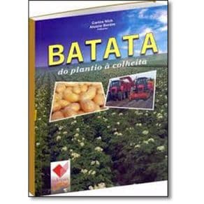 Livro - Batata do Plantio a Colheita - Nick - 1ª edição - Portal do Médico