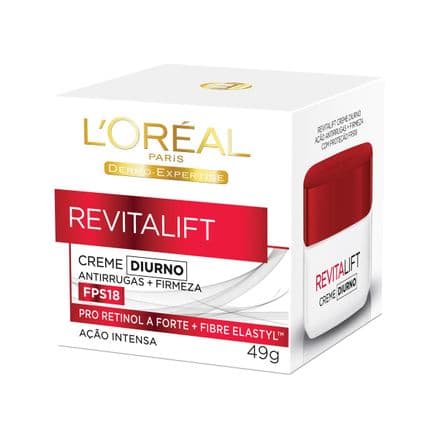 Loreal Revitalift Creme Diurno Antirrugas FPS 18 49g - Portal do Médico