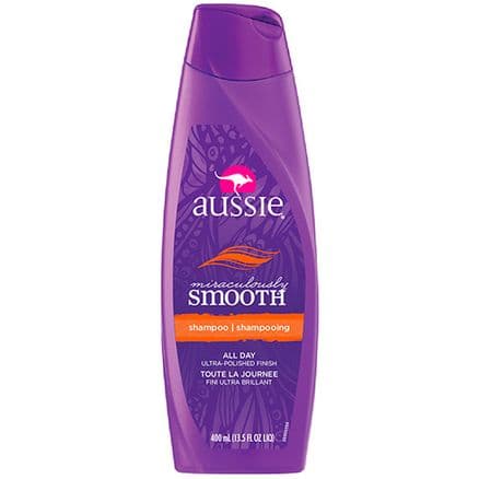 Aussie Miraculously Smooth Shampoo Antifrizz 400ml
