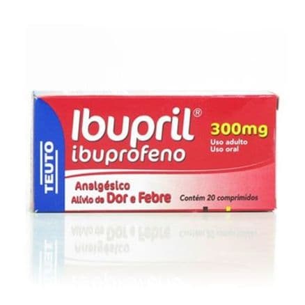 Ibuprofeno 300mg 20 comprimidos - Portal do Médico