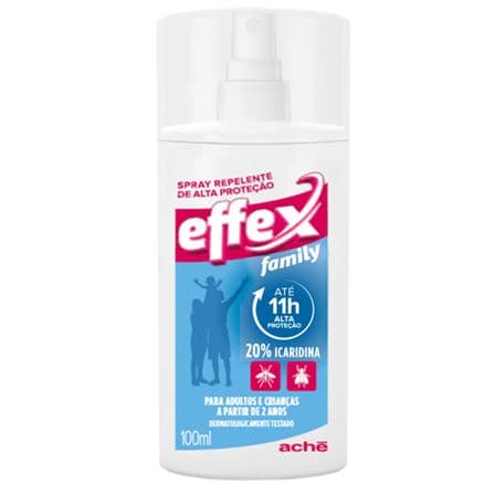 Repelente Effex Family Spray 100ml - Portal do Médico