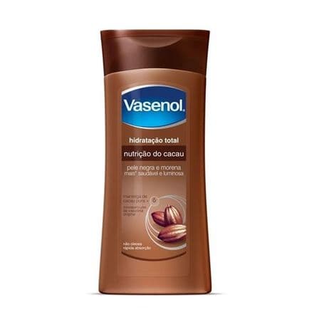 Loção Corporal Hidratante Vasenol Nutrição Do Cacau 200ml - Portal do Médico