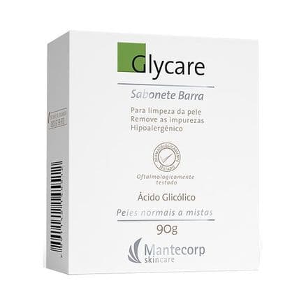 Sabonete Glycare Hipoalergênico 90g - Portal do Médico