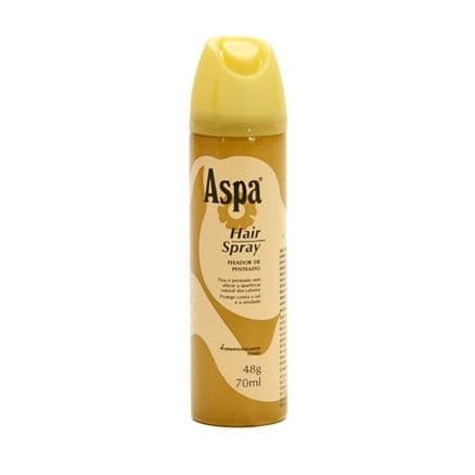 Fixador de Penteado Aspa Spray 70ml - Portal do Médico