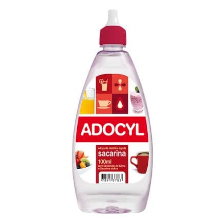 Adoçante Adocyl Ciclamato e Sacarina Sódica 100ml