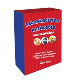 Livro - Reconhecendo as Emoções - Jogo da Memória - Bemfeito - 2ª edição