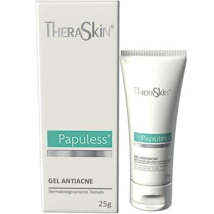 Theraskin Papuless Gel Antiacne 25g - Portal do Médico