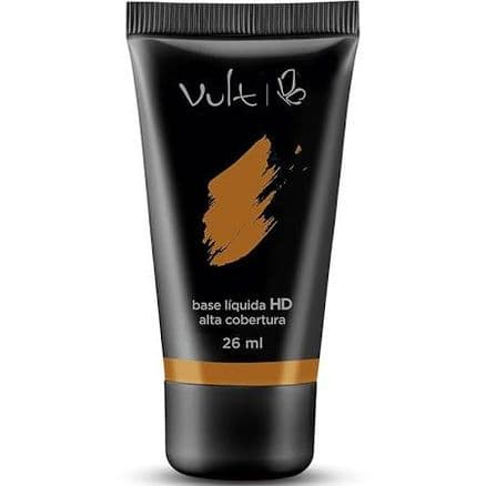 Base Líquida Vult HD Alta Cobertura 26ml Cor M-15