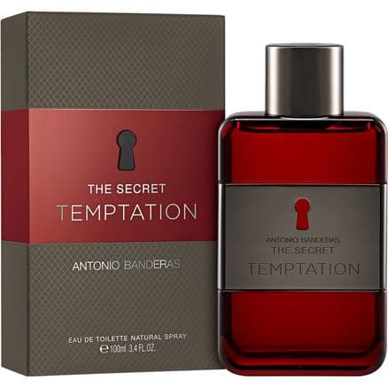 Perfume Antonio Banderas The Secret Temptation Masculino Eau de Toilette 100ml - Portal do Médico