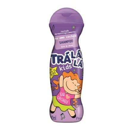 Shampoo Tra La La Kids Eu Amo Cachos 480ml - Portal do Médico