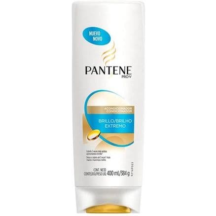 Condicionador Uso Diário Pantene Brilho Extremo 400ml - Portal do Médico