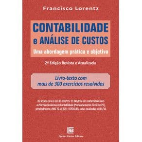 Livro - Contabilidade - Lorentz - 2ª edição - Portal do Médico