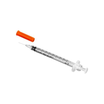 Seringa Estéril para Insulina SR 1ml 8x0,30mm