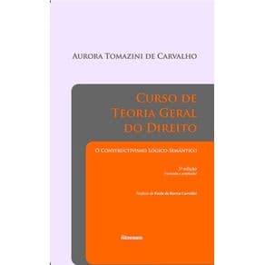 Livro - Curso de Teoria Geral do Direito - Carvalho - 5ª edição - Portal do Médico