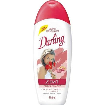 Shampoo Uso Diário Darling 2 em 1 350ml