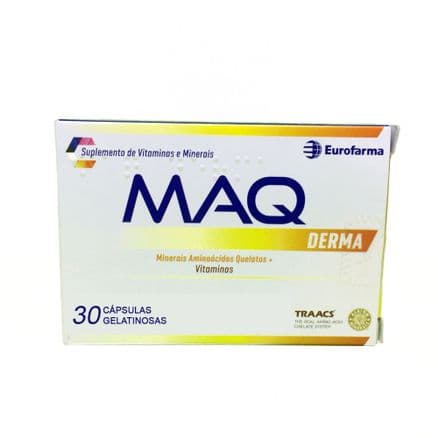 Maq Derma Suplemento Vitaminico 30 capsulas - Portal do Médico