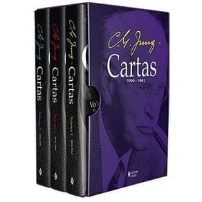 Livro - Cartas de Jung -Caixa 3 Volumes - - 1º edição - Portal do Médico