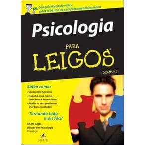Livro - Psicologia para leigos - Cash - 1 ediçao