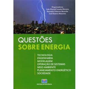 Livro - Questões Sobre Energia - Moreira - 1ª edição