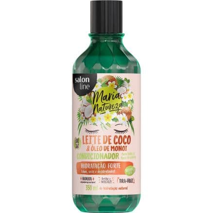 Condicionador Salon Line Maria Natureza Leite de Coco e Óleo de Monoi 350ml - Portal do Médico