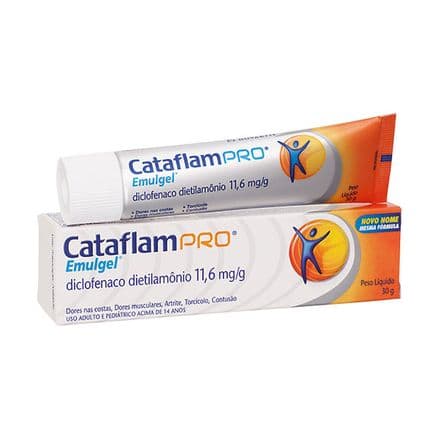 Cataflampro Emulgel 150g - Portal do Médico