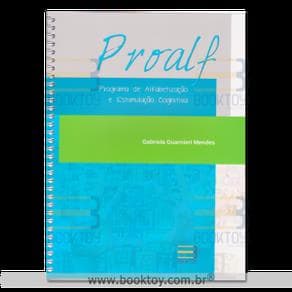 Livro - Proalf Programa de Alfabetização e Estimulação Cognitiva - Mendes - 1ª edição