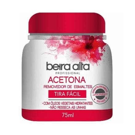 Removedor de Esmalte Beira Alta Tira Facil 75ml - Portal do Médico