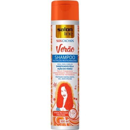 Shampoo Salon Line SOS Cachos Verão Nutrição Restauradora 300ml - Portal do Médico