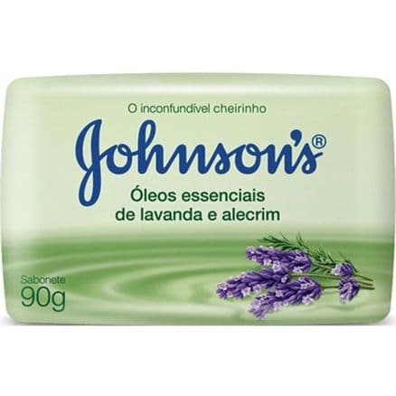 Sabonete em Barra Johnson Lavanda/Alecrim 90g - Portal do Médico