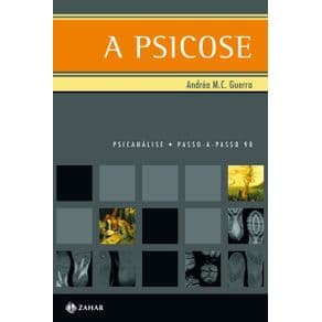 Livro - A psicose - Guerra - 1ª edição - Portal do Médico
