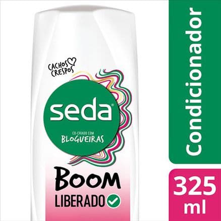 Condicionador Seda Boom Liberado 325ml - Portal do Médico
