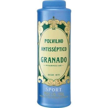 Talco Antisséptico Granado Sport 100g - Portal do Médico