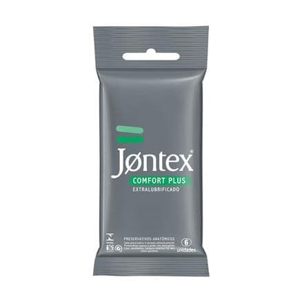 Preservativo Jontex Comfort Plus 6 unidades