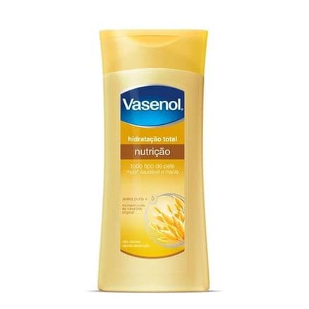 Loção Corporal Hidratante Vasenol Nutrição 200ml - Portal do Médico