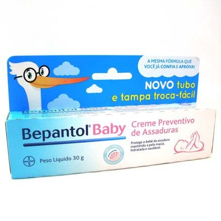 Creme Preventivo de Assaduras Bepantol Baby 30g - Portal do Médico