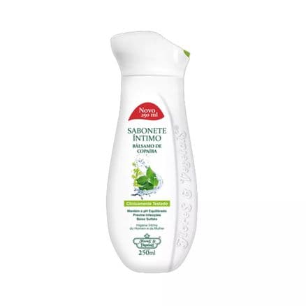 Sabonete Íntimo Flores e Vegetais Bálsamo de Copaíba 250ml