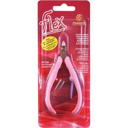 Alicate de Cutícula Mundial Flex Mist 159